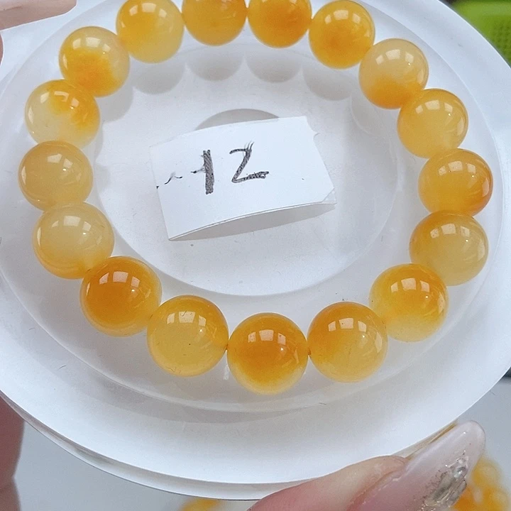 翡翠手链未镶嵌手链