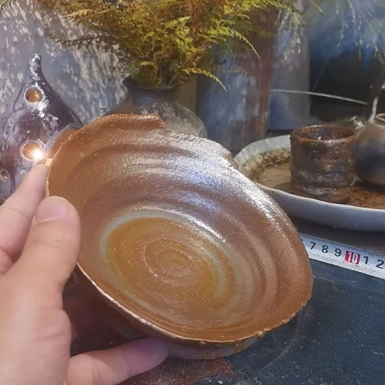 摆件手工高温原矿窑变新品福利