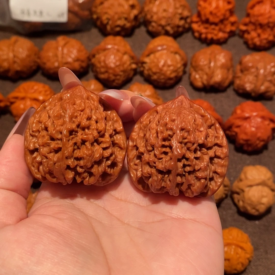 文玩核桃吊坠40满天星1082