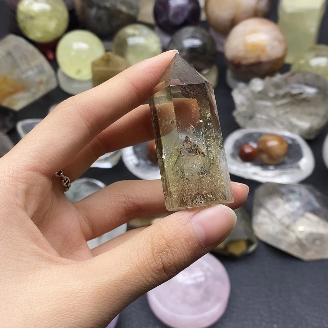 水晶珠宝半成品未镶嵌270水晶石