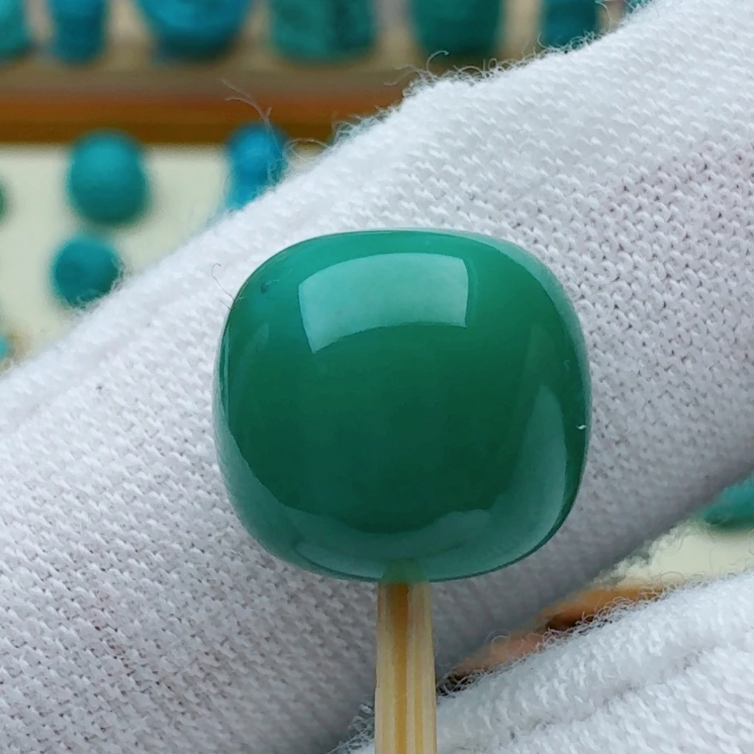 绿松石未镶嵌老型10.7