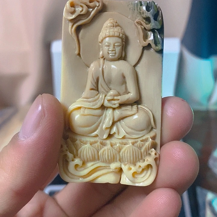 天然猛犸牙捡漏瑕疵品