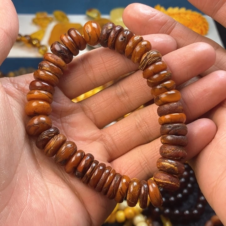 【闪购商品】琥珀珠宝奇石未镶嵌