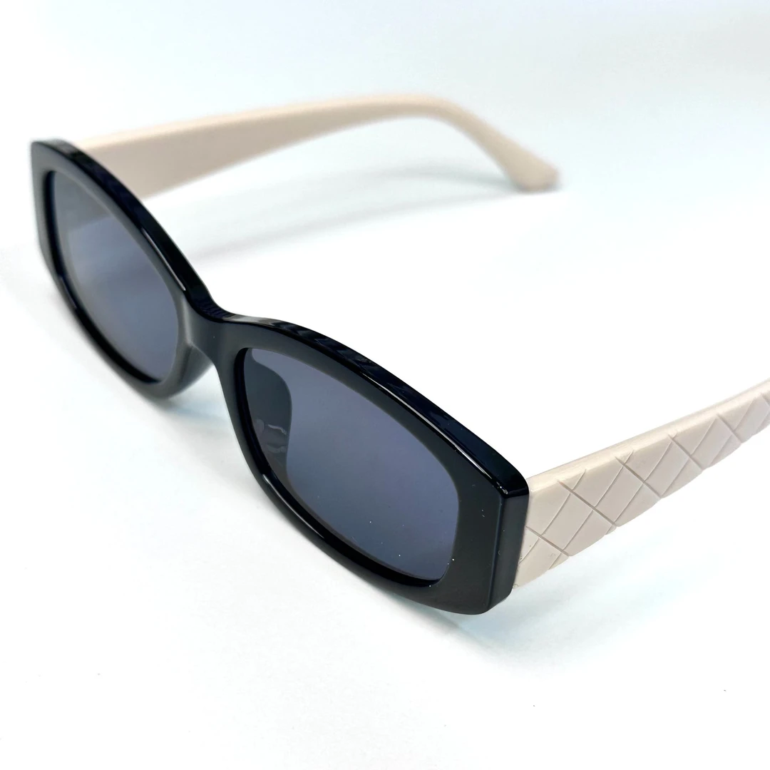 【564】2025新款高级感百搭防蓝光眼镜墨镜网红猫眼时尚复古