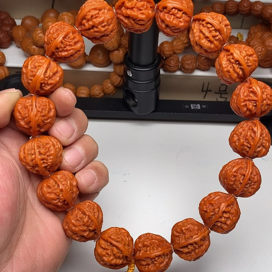 龙***哥核桃文玩核桃2.6龙脊