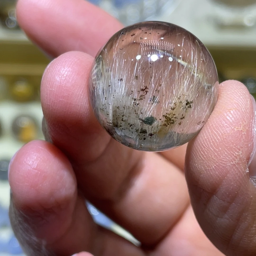 水晶珠宝半成品未镶嵌