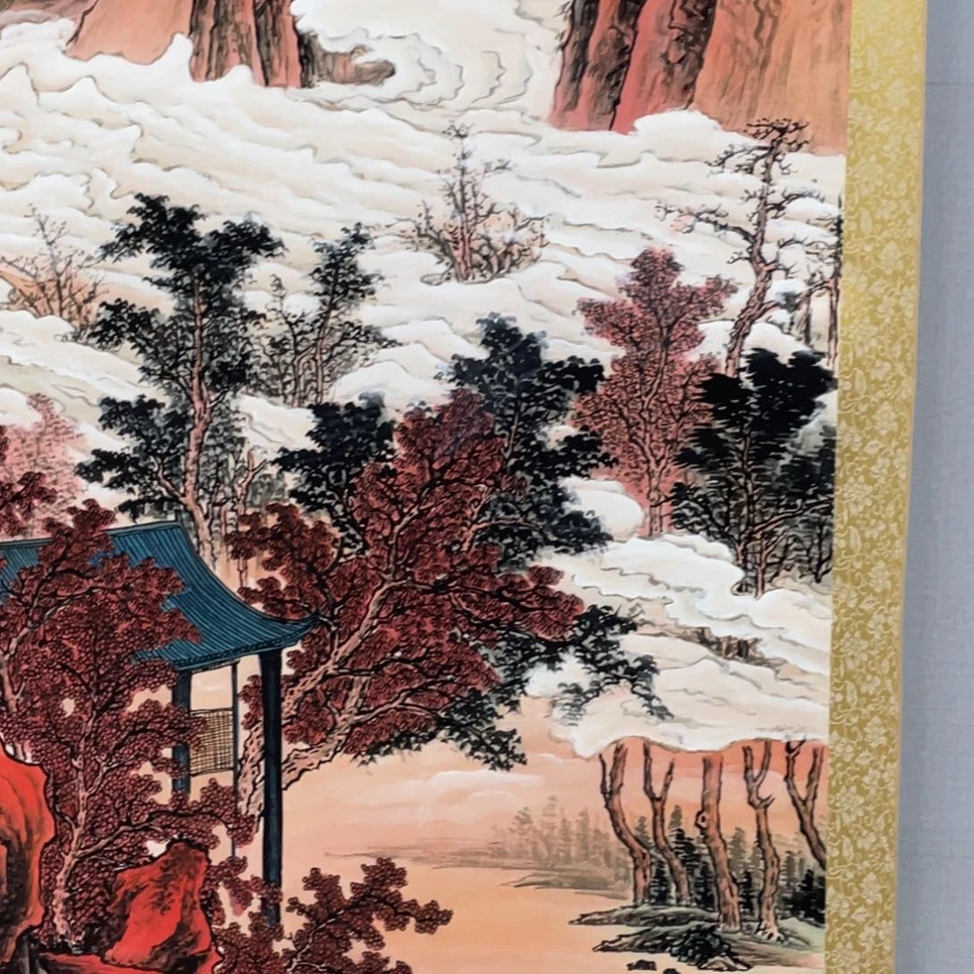 国画老师手笔手绘作品N