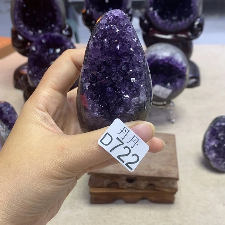 紫晶大型摆件（非配饰）未镶嵌