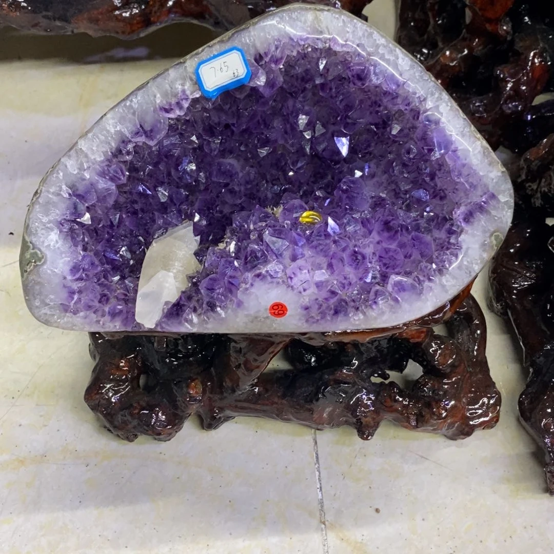 未镶嵌紫晶大型摆件（非配饰）小葛