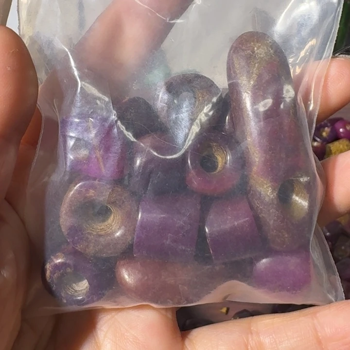 玛瑙/玉髓合金颈饰