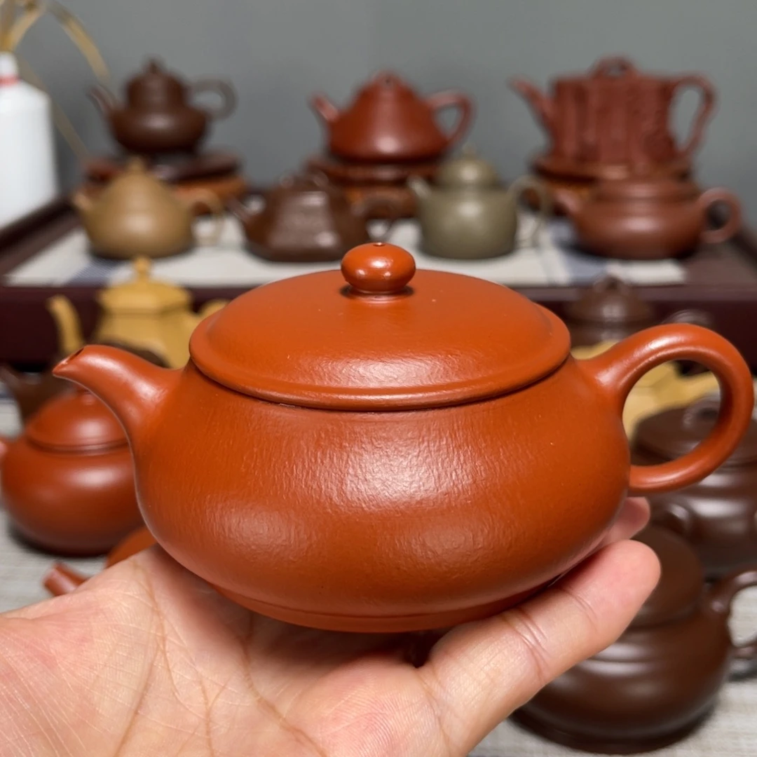 茶壶紫砂全手工制作
