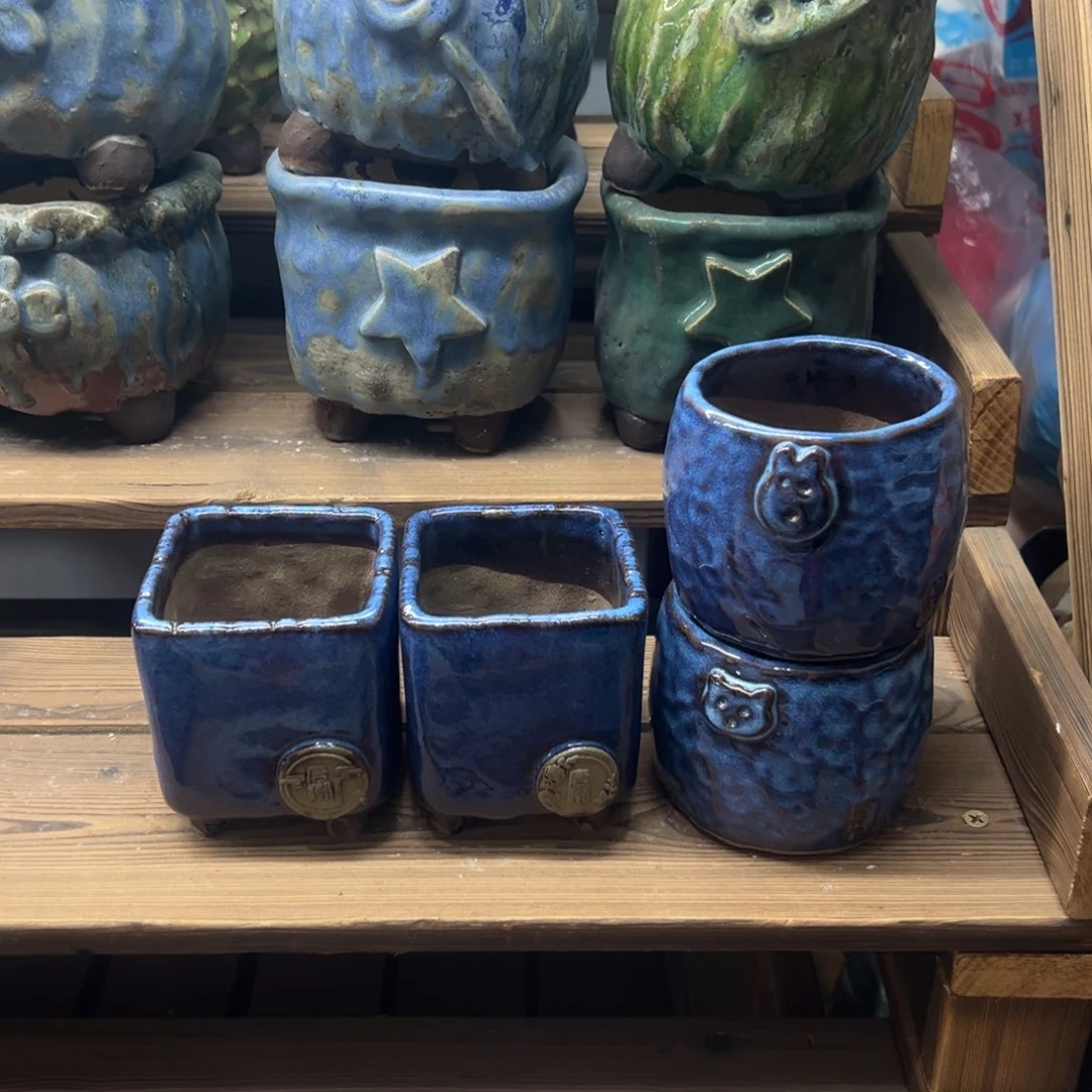 红陶@***已唐朝多肉花盆