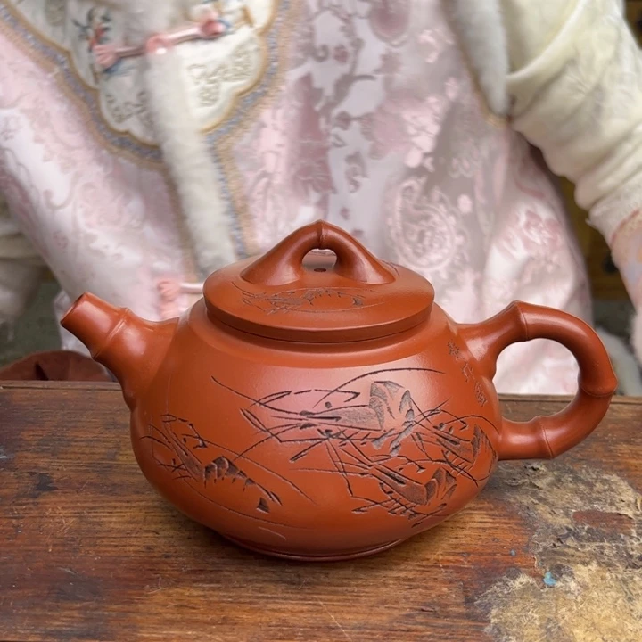 茶壶紫砂宜兴紫砂
