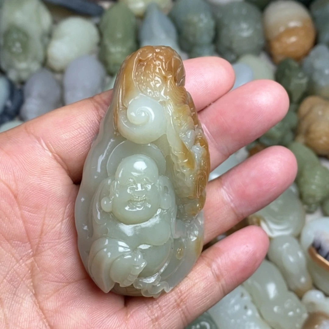 【闪购商品】未镶嵌和田玉把件