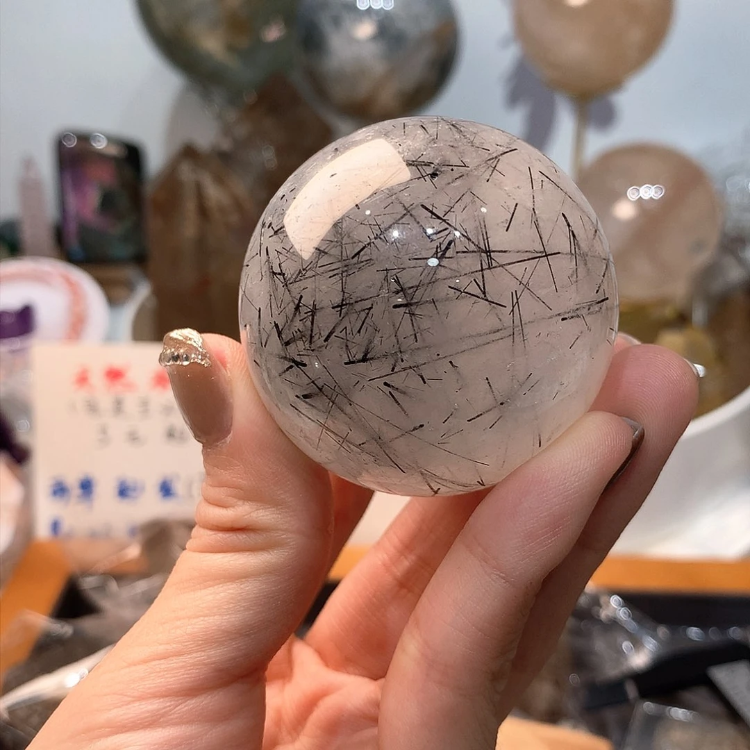 水晶水晶未镶嵌清****舞水晶球