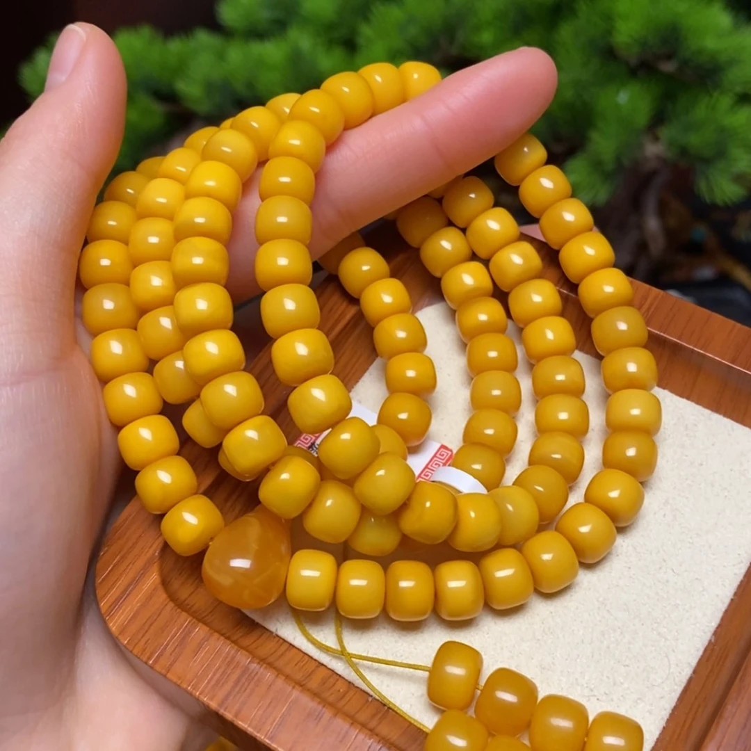 【闪购商品】手链蜜蜡未镶嵌手串