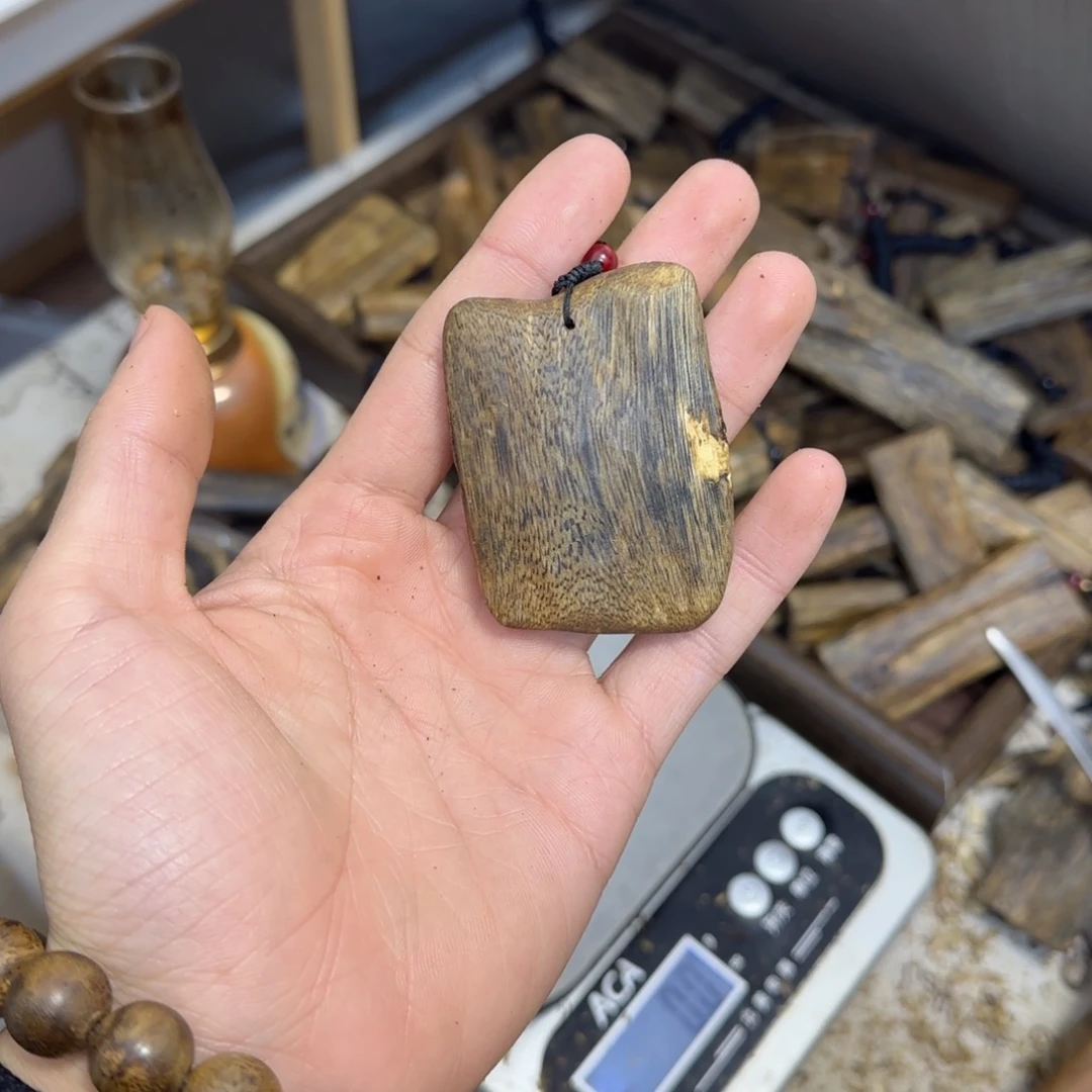 沉香碎屑沉香15g金沙叶