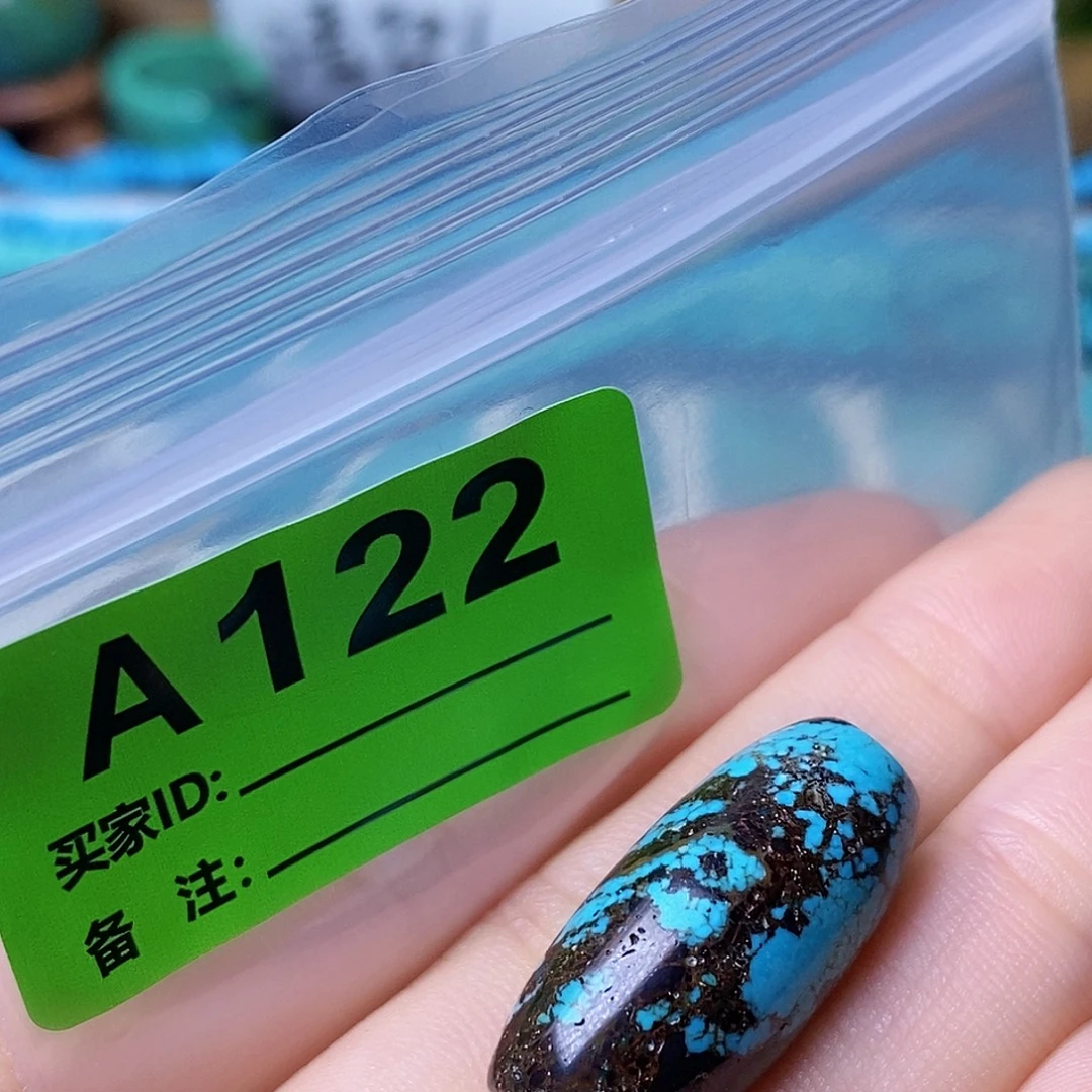 十堰原生态绿石头特色手工散珠