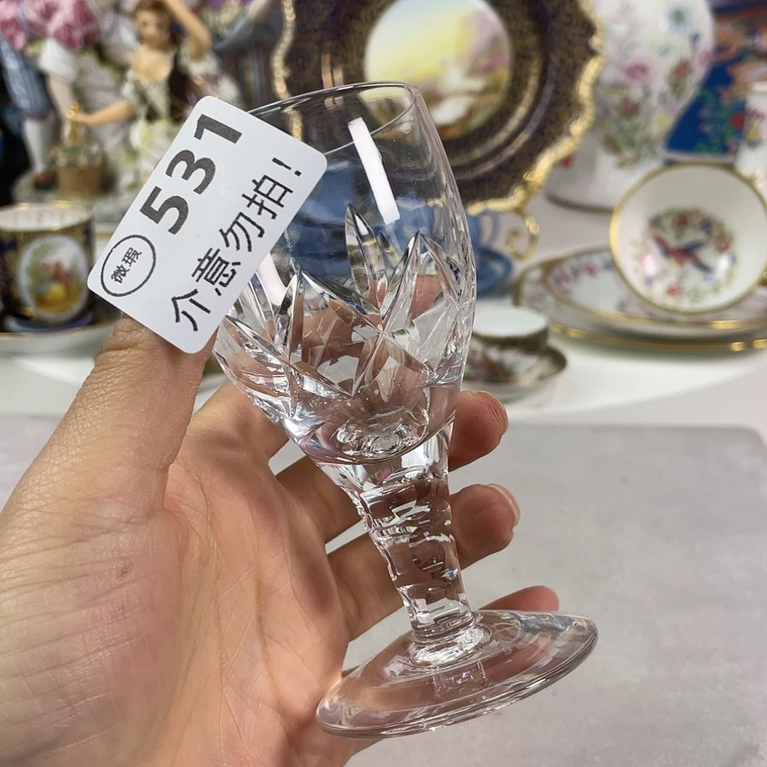 瓷器欧瓷咖啡杯水晶杯