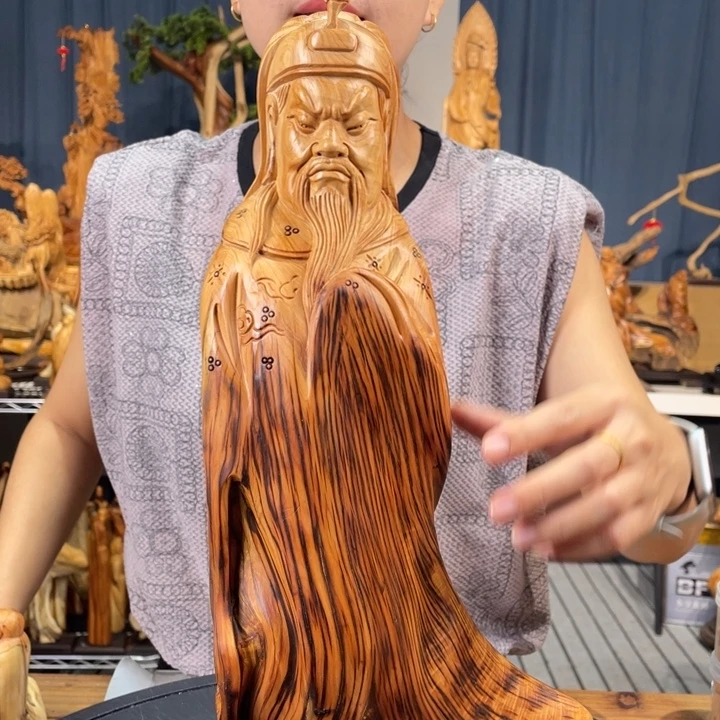 柏木（崖柏）随型摆件