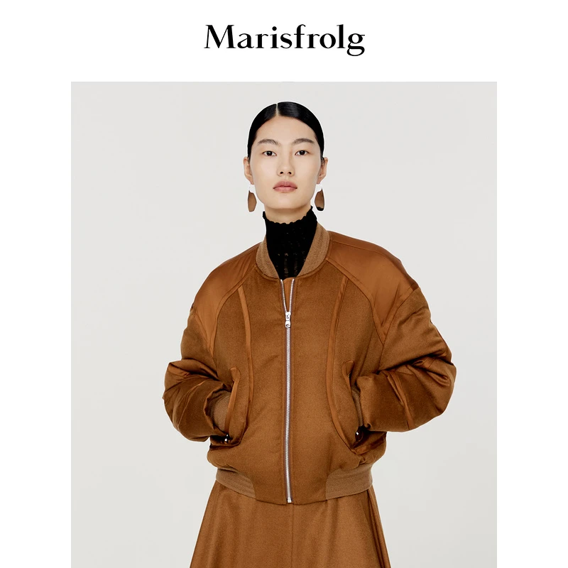 【达人专享】Marisfrolg玛丝菲尔羽绒外套A1CX4157Y
