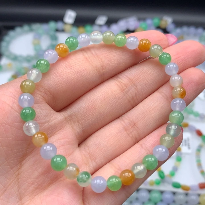 毛衣链未镶嵌翡翠