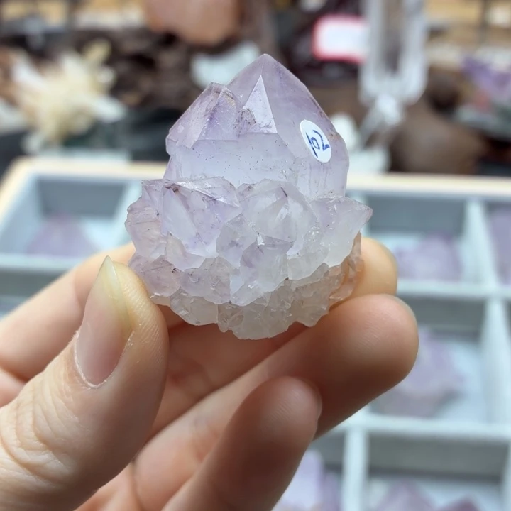 未镶嵌珠宝半成品水晶小杜