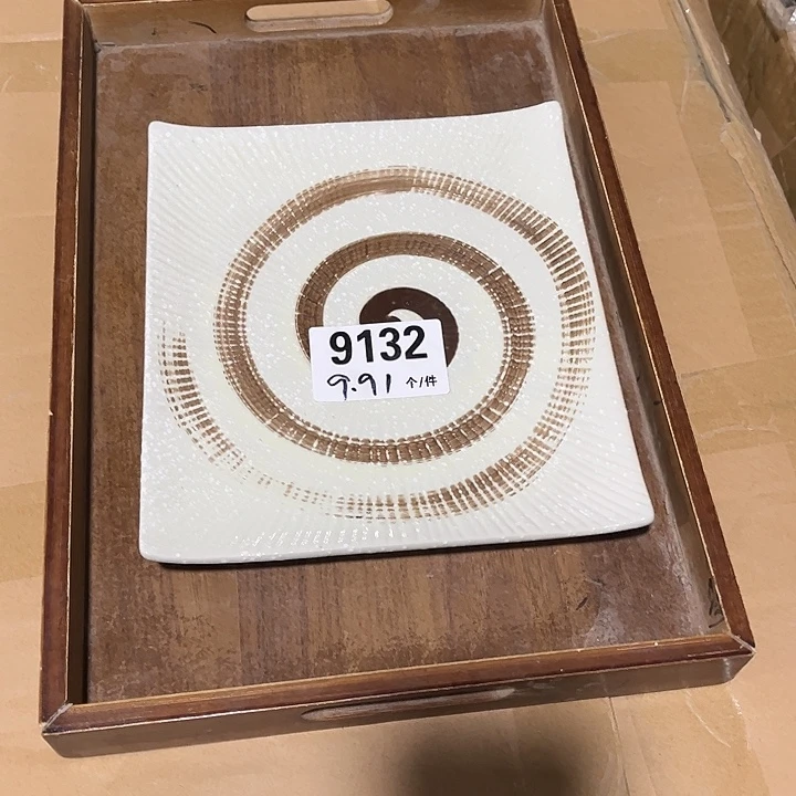 瓷微瑕外贸餐具9132