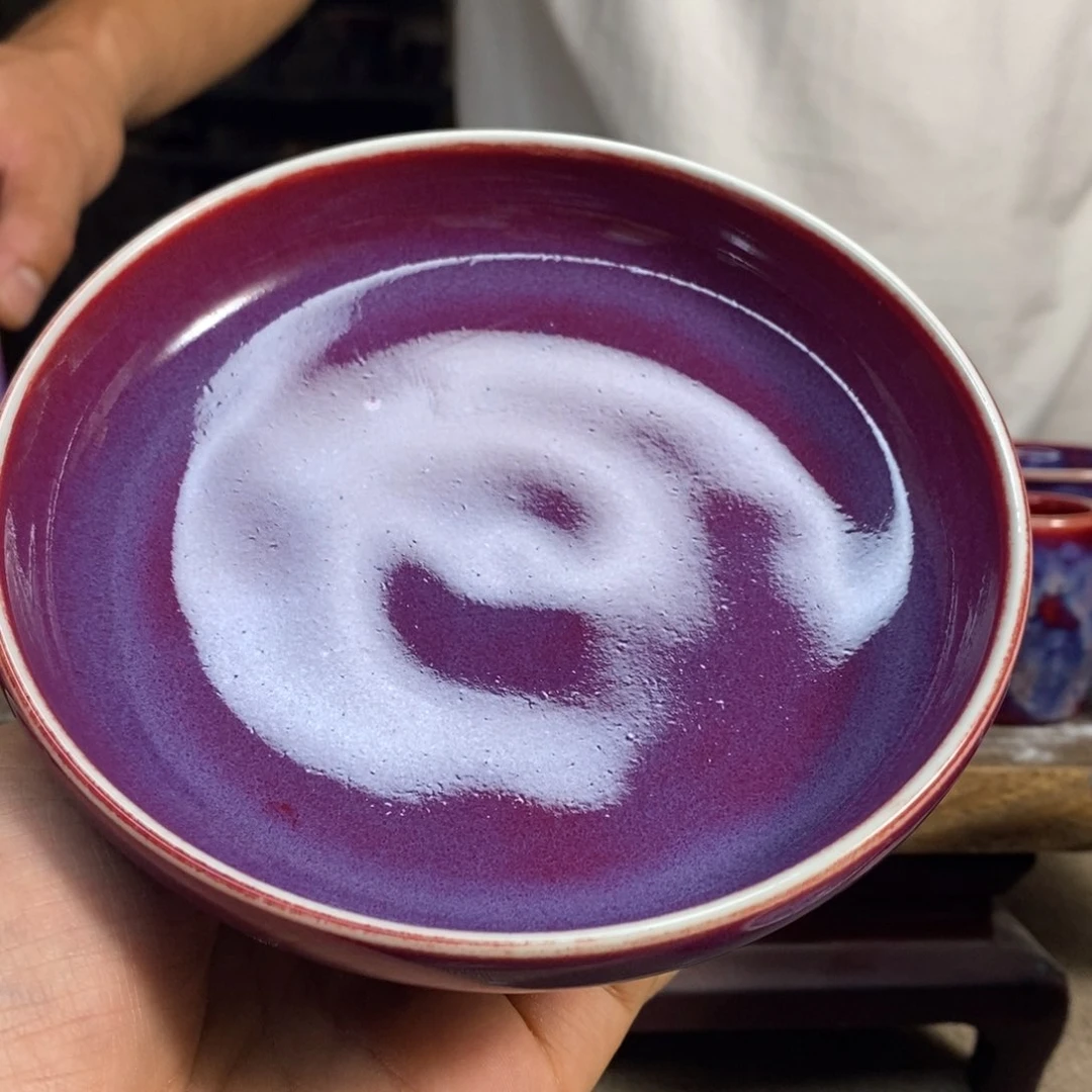 摆件神垕钧瓷，开窑大吉