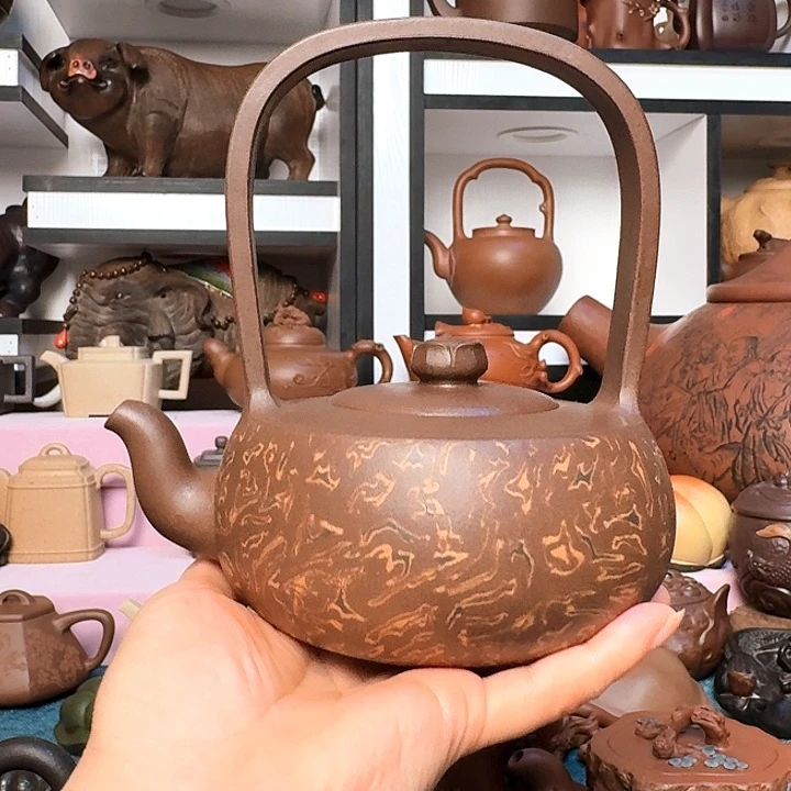 㞢***㔫茶壶紫砂宜兴紫砂工艺美术