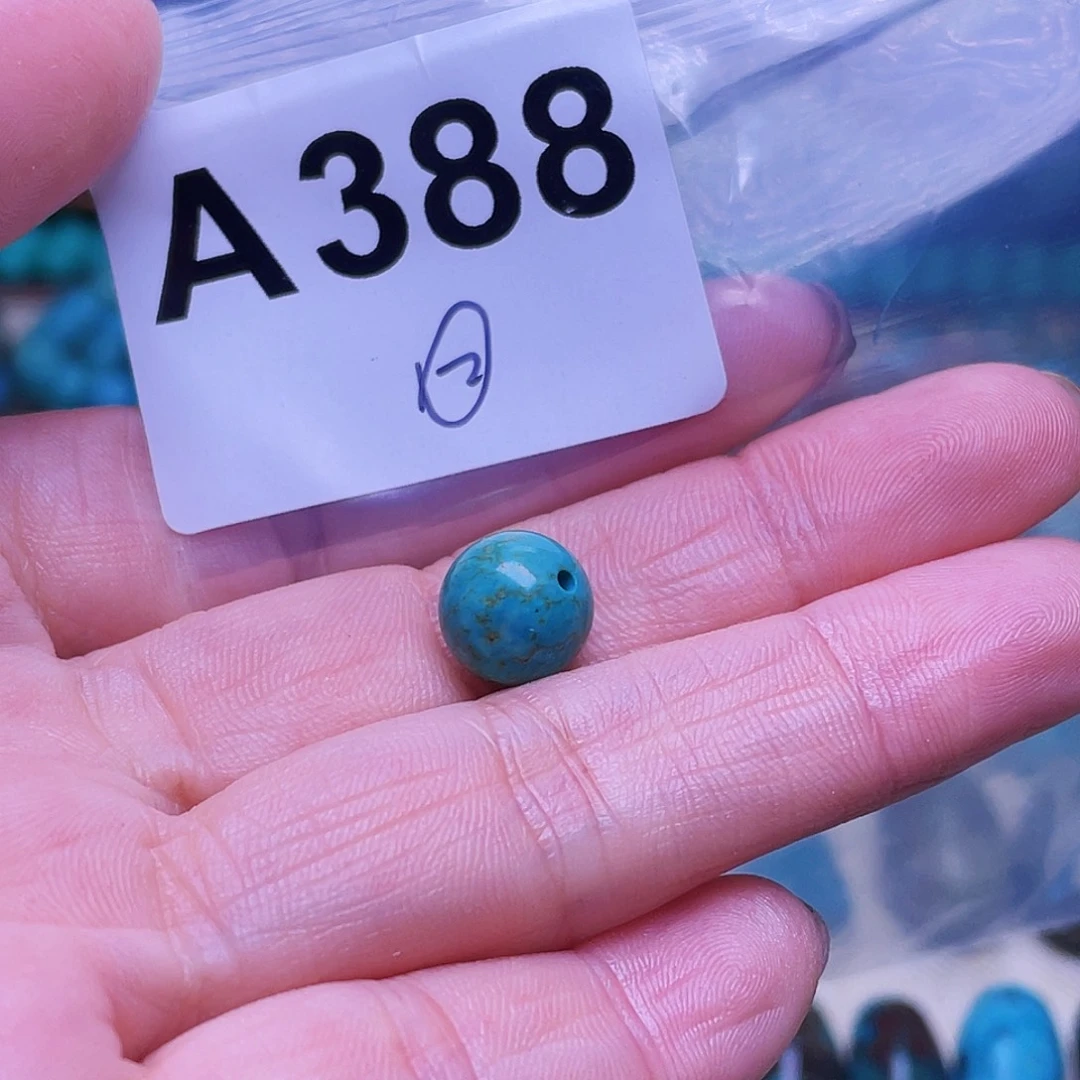 十堰原生态绿石头特说手工配饰