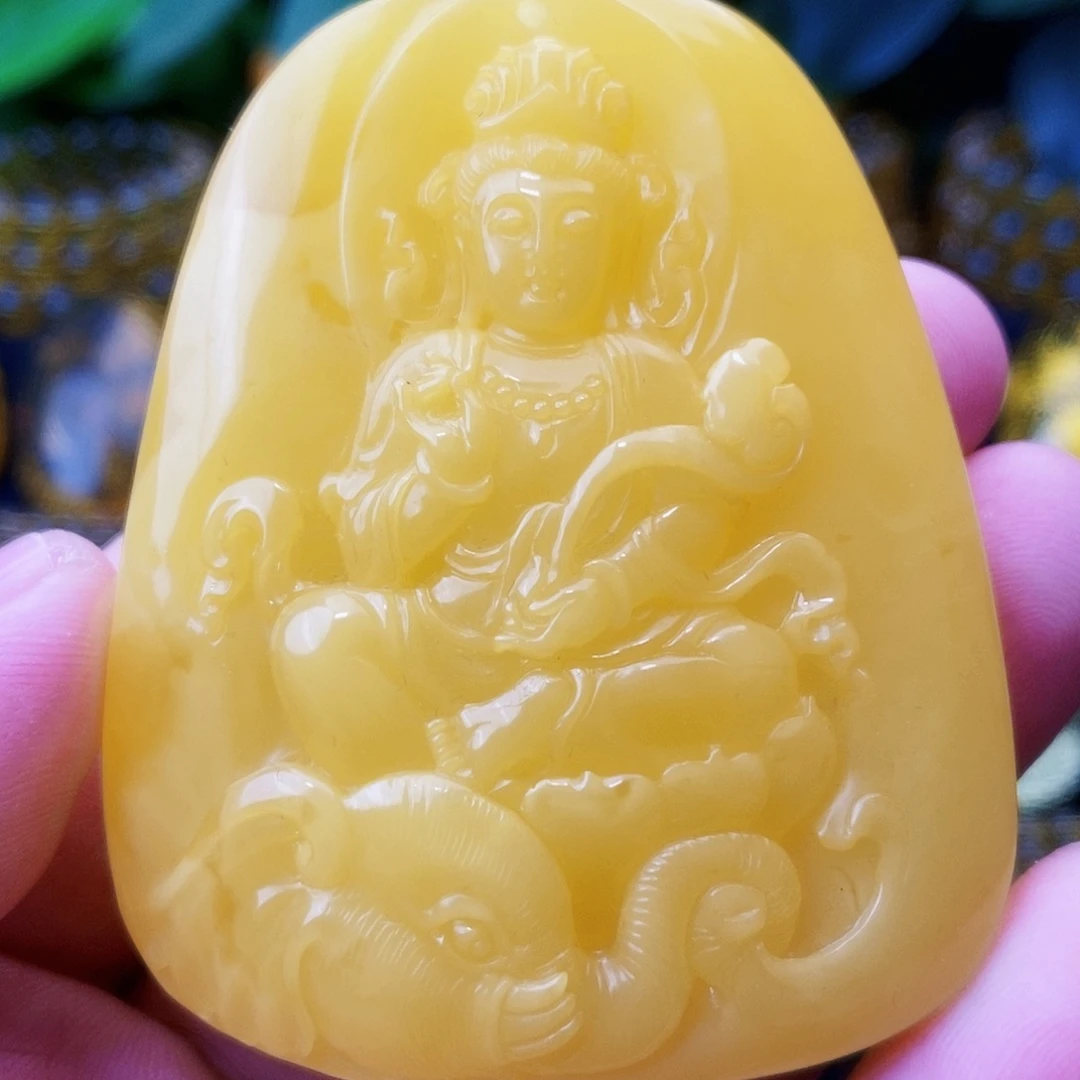 【闪购商品】蜜蜡吊坠(不含链)未镶嵌