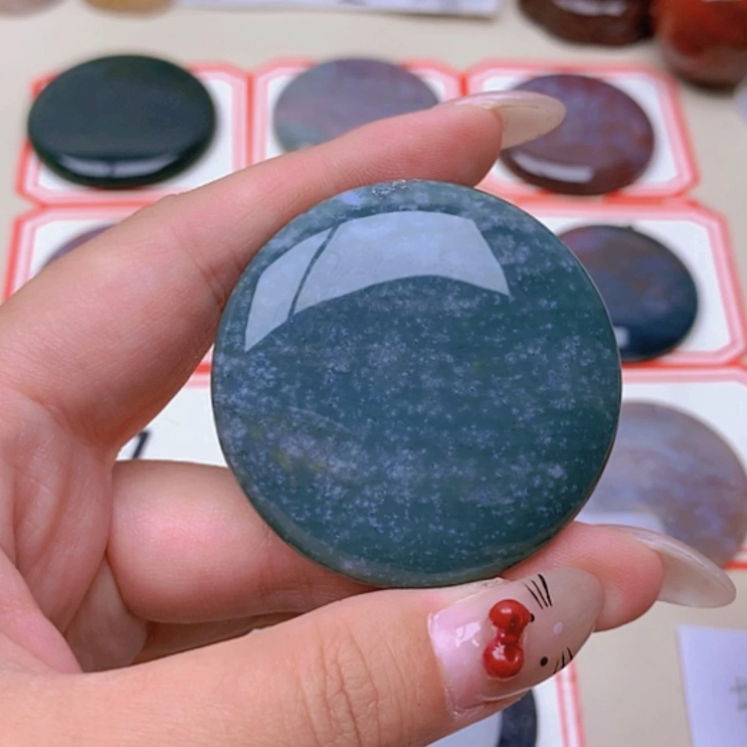 【闪购商品】玛瑙/玉髓未镶嵌珠宝半成品茉*