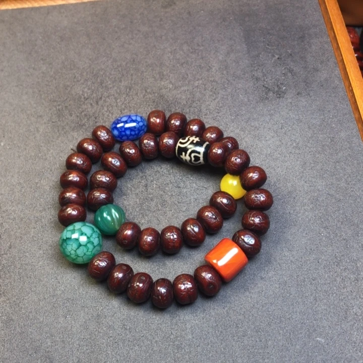 凤眼菩提吊坠不*人凤眼