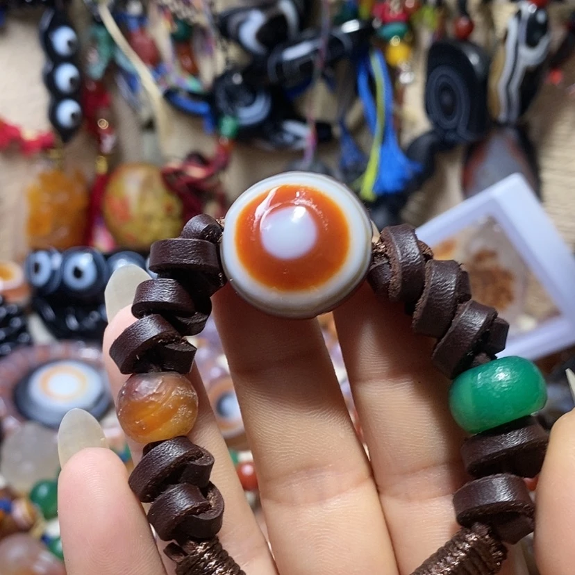 【闪购商品】玛瑙/玉髓手链未镶嵌