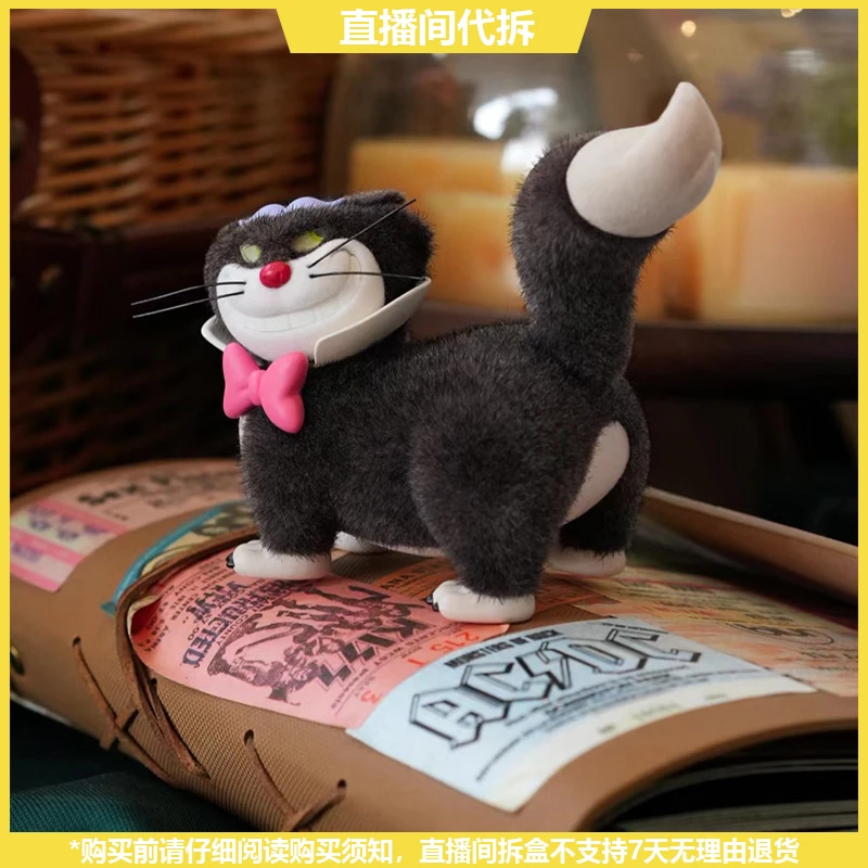 【拆盒】坏猫猫路西法系列潮玩手办盲盒