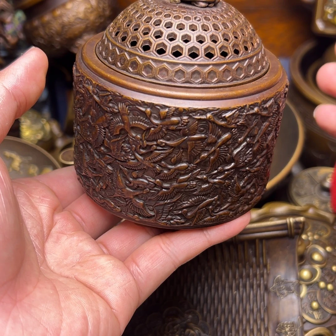 精美铜器点击下单