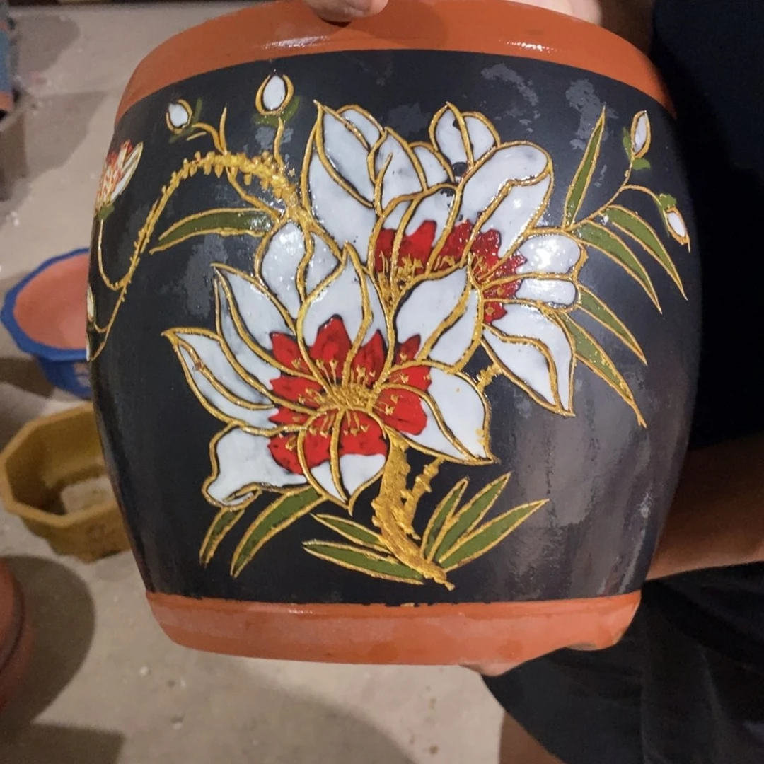 紫砂花盆口径口径口径了