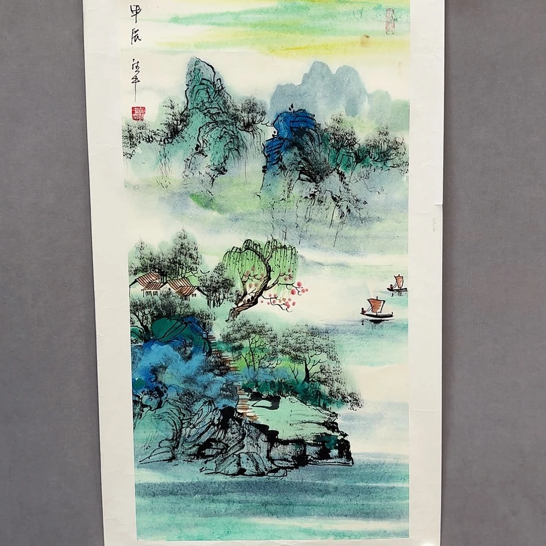 国画亲笔手绘原创