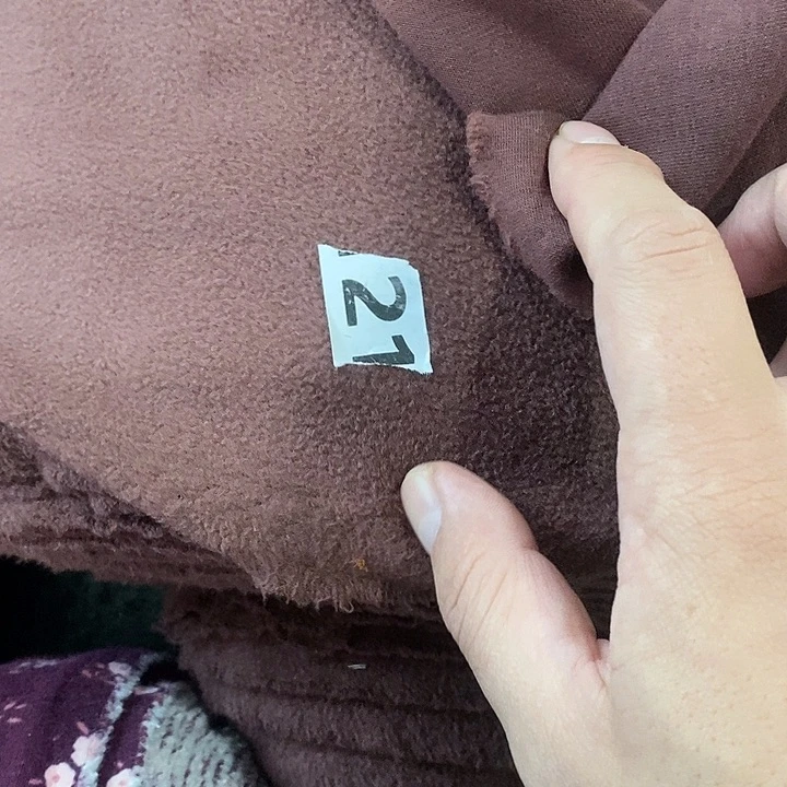 无纺布高档面料2米