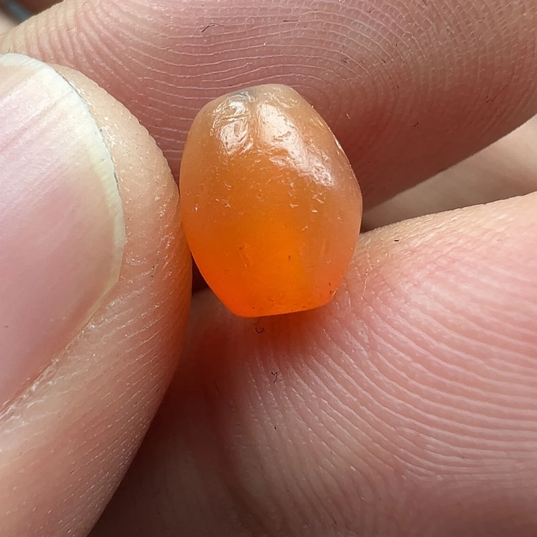 玛瑙/玉髓未镶嵌珠宝半成品x xy43-05   6.9×8.8