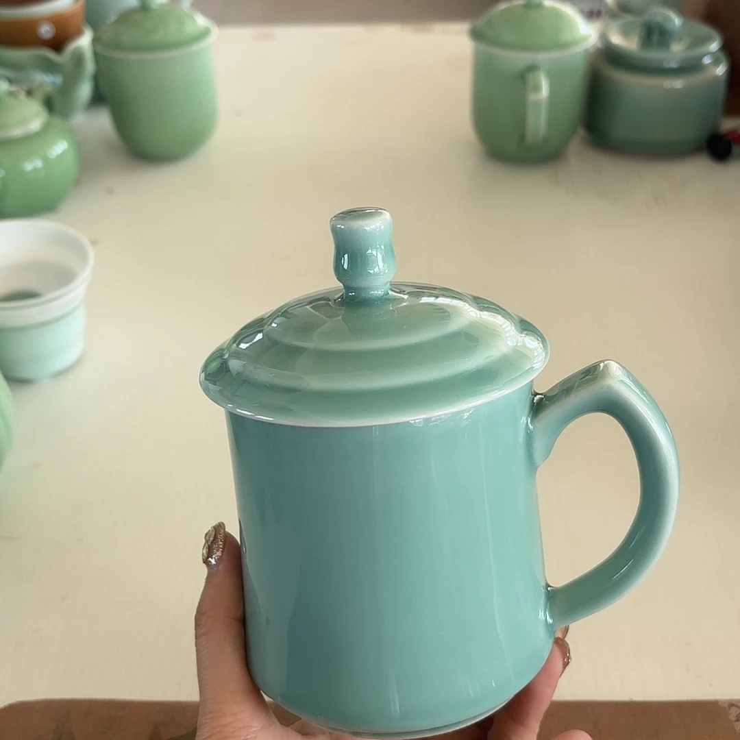 小米茶器龙泉云间青瓷