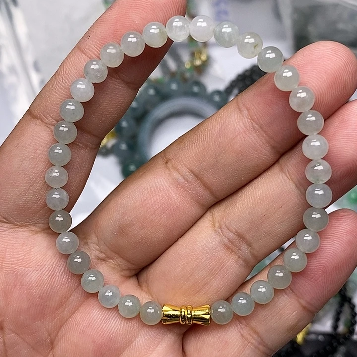 定制翡翠未镶嵌毛货需要抛光请慎拍