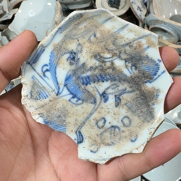 瓷片瓷片标本，顺丰包邮