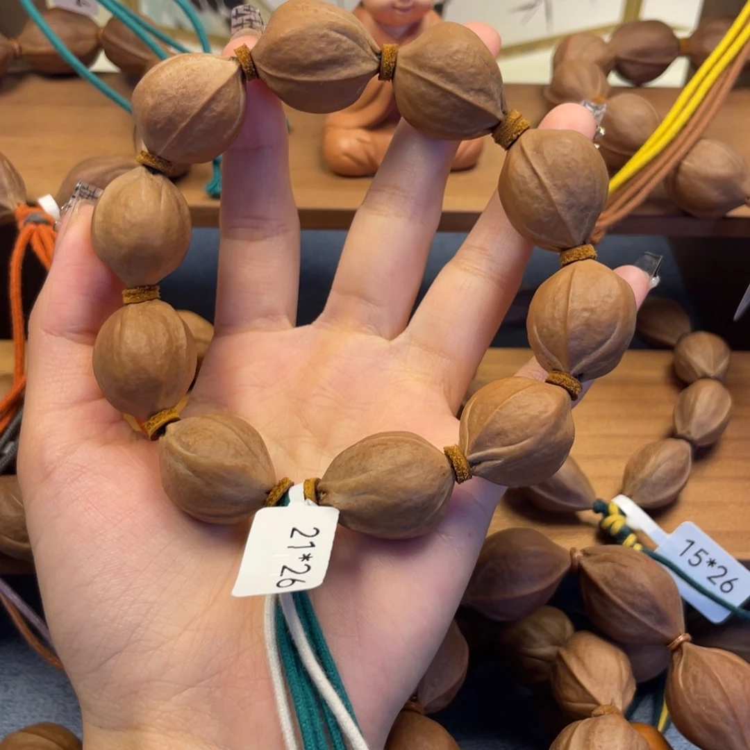 橄榄核手串/手链梅林铁核21x26