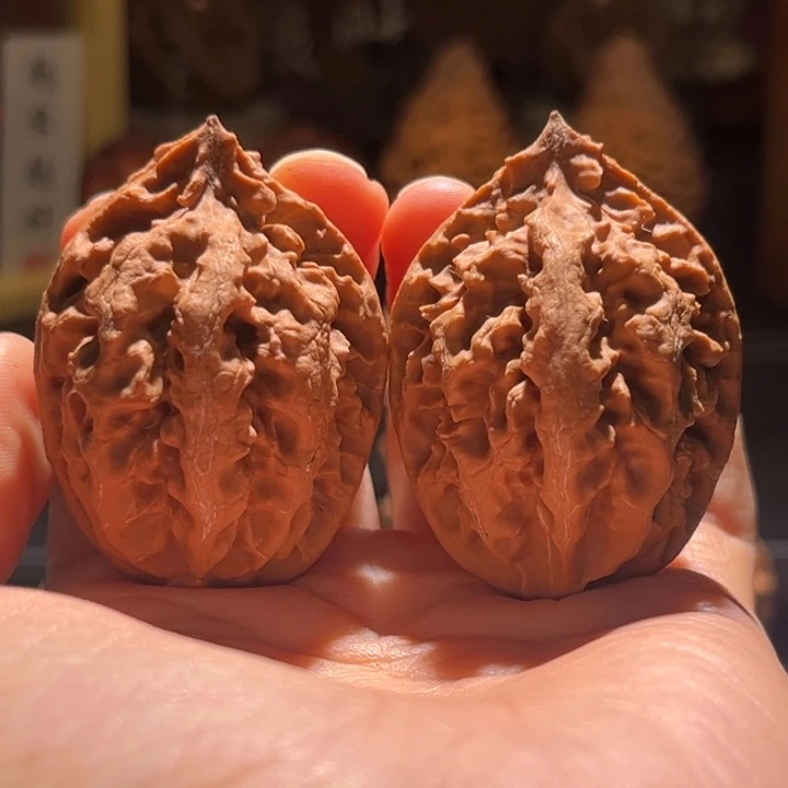 吊坠文玩核桃狼牙趸77