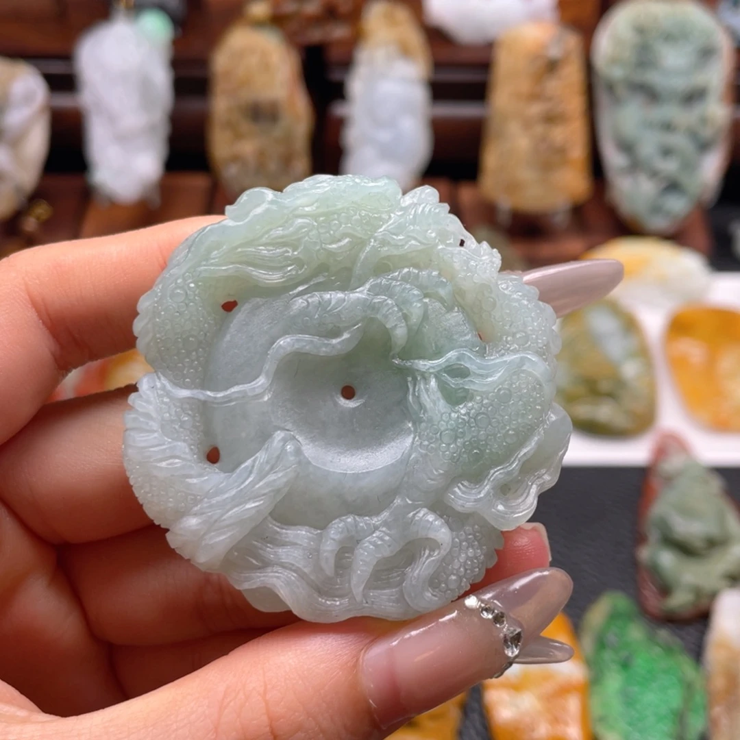 未镶嵌定制翡翠翡翠