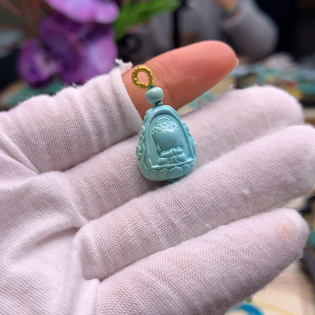 绿松石未镶嵌配饰