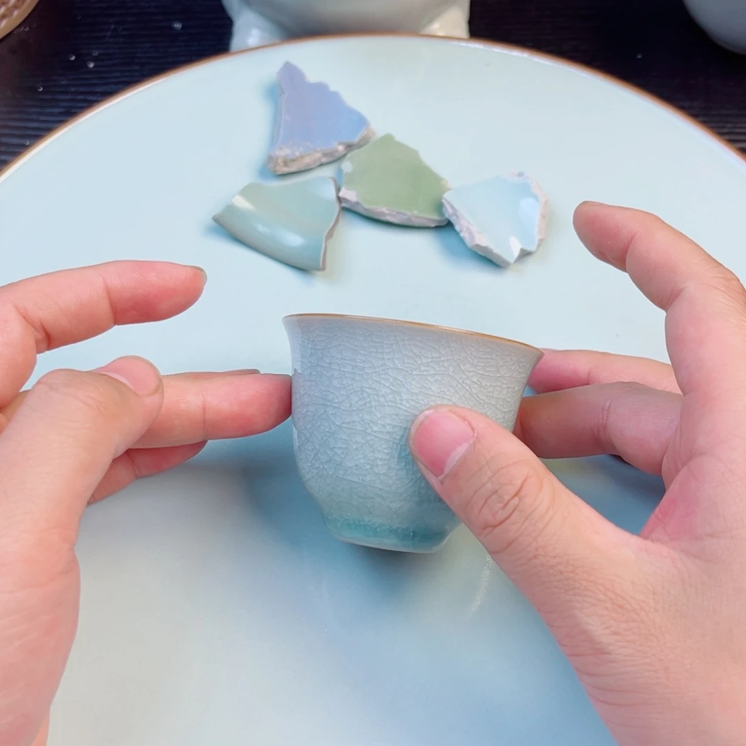 瓷片不计成本交个朋友