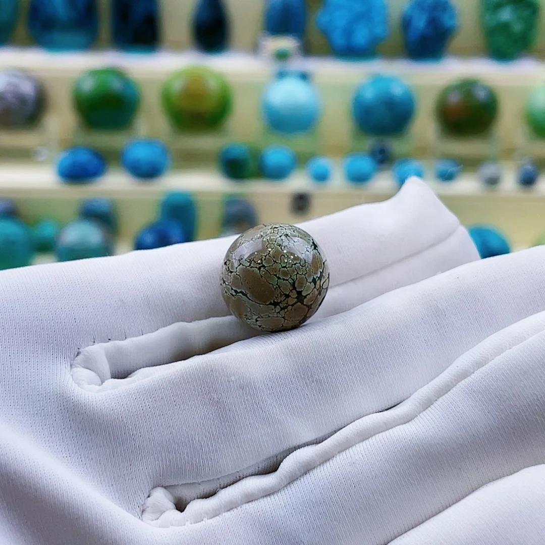 绿松石挂件未镶嵌